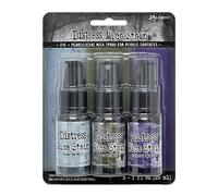 Tim Holtz Ranger Distress Mica Stain-Set 6, Multi, 3-1 fl oz