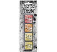 Tim Holtz Ranger Distress Oxide Mini Ink Cube Pads, Kit #14