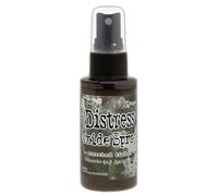 Tim Holtz Ranger Distress Oxide Spray-Scorched Timber, 57ml