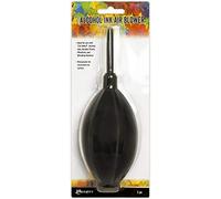 Tim Holtz - Ranger Alcohol-Air Ink Blower, Black, 18 ml, One Size