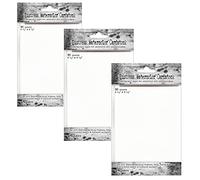 Tim Holtz Ranger Ink Distress Watercolor Cardstock 60 Sheets 4.25 x 5.5 inches