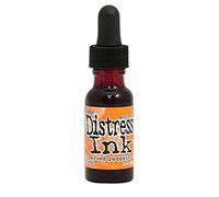 Tim Holtz Ranger October Distress Reinker, Carved Pumpkin, Orange