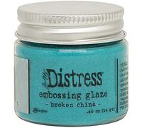 Tim Holtz - Ranger Ranger-Tim Holtz Distress Embossing Glaze-Broken China, 1 oz jar
