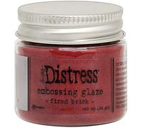 Tim Holtz - Ranger Ranger-Tim Holtz Distress Embossing Glaze-Fired Brick, 1 oz jar