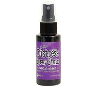 Tim Holtz Ranger September Distress Stain Spray, Purple, Violet, Wilted Violet, 2oz