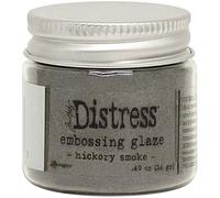 Tim Holtz - Ranger TDE70993 Distress Embossing Glaze-Hickory Smoke, 1 oz jar