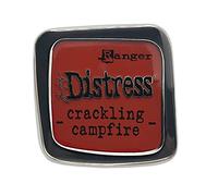 Tim Holtz - Ranger Tim Holtz-Distress Carded-Crackling Campfire, 1 pin