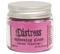 Ranger Tim Holtz - Tim Holtz-Distress Embossing Glaze-Kitsch Flamingo, 1 pin