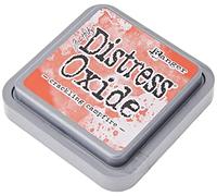 Tim Holtz - Ranger Tim Holtz-Distress Oxide Ink Pad-Crackling Campfire, 2-1/4x2-1/4 inch