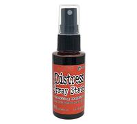 Tim Holtz - Ranger Tim Holtz-Distress Spray Stain-Crackling Campfire, 2 oz, TSS72348