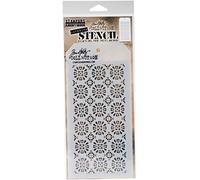 Tim Holtz Rosette Stencil, Synthetic Material, 28.3 x 11.5 x 0.1 cm