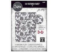 Tim Holtz Sizzix Botanical 3-D Texture Fades Embossing Folder, A5 Size