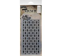 Tim Holtz - Stampers Anon Layered Stencil DT, Diamond Dots, One Size