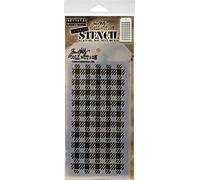 Tim Holtz - Stampers Anon Layered Stencil Gingham, One Size