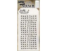 Tim Holtz - Stampers Anon Layered Stencil Stitched, One Size