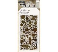 Tim Holtz - Stampers Anon Stencil, Bubbles-Layered, One Size