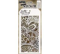 Tim Holtz - Stampers Anon Stencil, Doodle Art 1-Layered, One Size