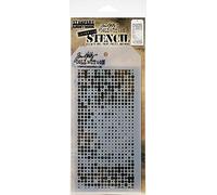 Tim Holtz - Stampers Anon Stencil, Halftone-Layered, One Size