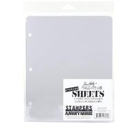 Tim Holtz - Stampers Anon Storage Sheets 5/PKG, Other, One Size