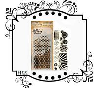 Tim Holtz Stamper's Anonymous Collection Stamp & Stencil - Grunge