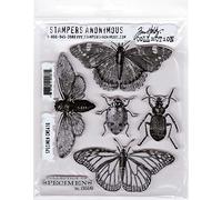 Tim Holtz Stampers Anonymous Specimen Cling Stamp (CMS410)
