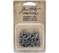 Tim Holtz Stars Adornments, Multi-Colour