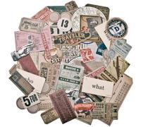 Tim Holtz TH93115 idea-ology Expedition Ephemera Pack,