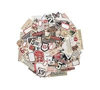 Tim Holtz TH93564 Ephemera Pack, Paper, Multi-Colour, 12.1 x 10 x 1 cm