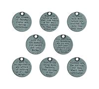 Tim Holtz TH93691 Embellishments, Grey, Medium