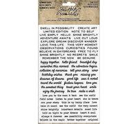 Tim Holtz TH93695 Stickers, Multi-Coloured, Medium