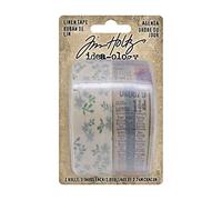 Tim Holtz TH94140 Idea-Ology Linen Tape - Agenda,Blue