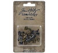 Tim Holtz - Advantus Tiny Clips IDEA-OLOG 15/PKG, One Size