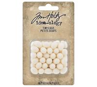 Tim Holtz Tiny Eggs - Pack of 50