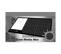 Tim Holtz - Tonic Glass Media MAT LEFTHANDED, Left-Handed, One Size