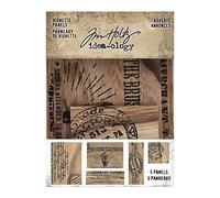 Tim Holtz Vignette Advert Panels Craft and Hobby, 5