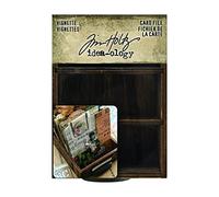 Tim Holtz Vignette, Brown
