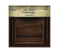 Tim Holtz Vignette, Brown