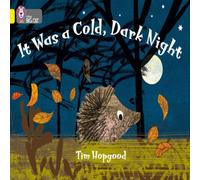 Tim Hopgood It Was a Cold Dark Night Book Tim Hopgood Multicolor