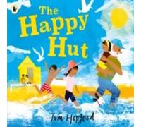 Tim Hopgood The Happy Hut Paperback Book Tim Hopgood Multicolor