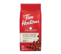 Tim Horton's 100% Arabica Medium Roast, Original Blend, Whole Bean Coffee, 12 Ounce