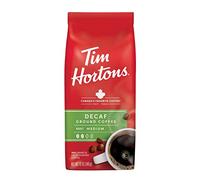 Tim Hortons Decaffeinated Medium Roast Ground Coffee 340g