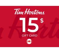 Tim Horton's Gift Card 15 CAD Key - CANADA