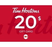 Tim Horton's Gift Card 20 CAD Key - CANADA