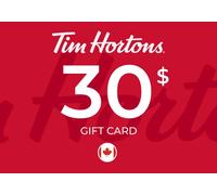 Tim Horton's Gift Card 30 CAD Key - CANADA