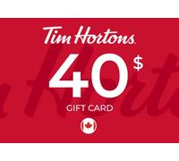 Tim Horton's Gift Card 40 CAD Key - CANADA