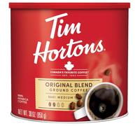 Tim Hortons Original Blend 100% Arabica Ground Coffee Canister 30oz