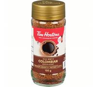 Tim Hortons Premium Instant, Medium Roast Arabica Coffee, 100g Bottle