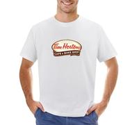 Tim Hortons T-Shirt Clothes Vintage Whites Men t Shirt White XXL