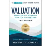 Tim Koller Marc Goedhart David Wessels Valuation (Hardback) (US IMPORT)