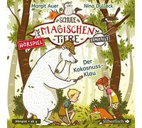 Margit Auer – Die Schule der magischen Tiere ermittelt 3: Der Kokosnuss-Klau – CD